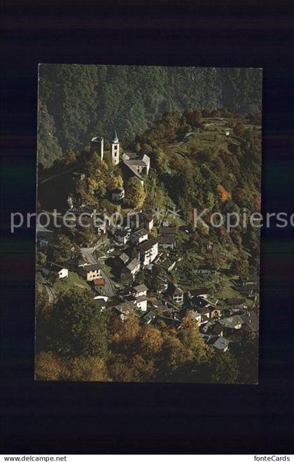Sta Maria Calanca Vista dai Monti