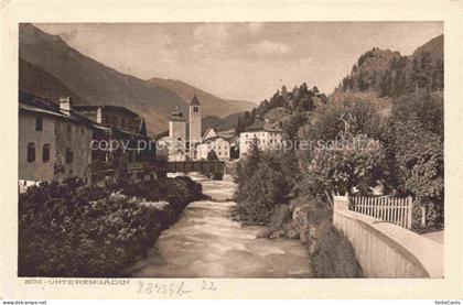 Sues Susch GR Rhaetische Bahn Unterengadin