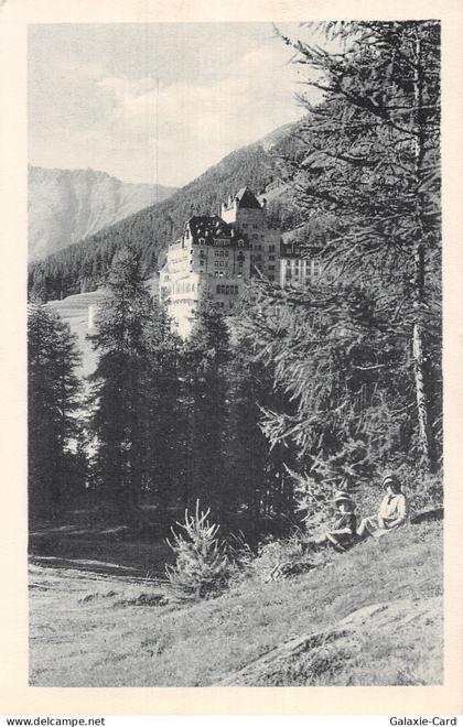SUISSE GR GRISONS PONTRESINA SCHLOSSHOTEL