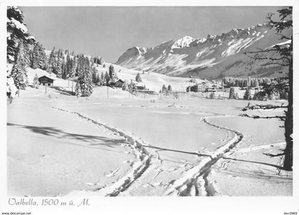 Suisse - Grisons GR - Valbella - Graubünden - Neige