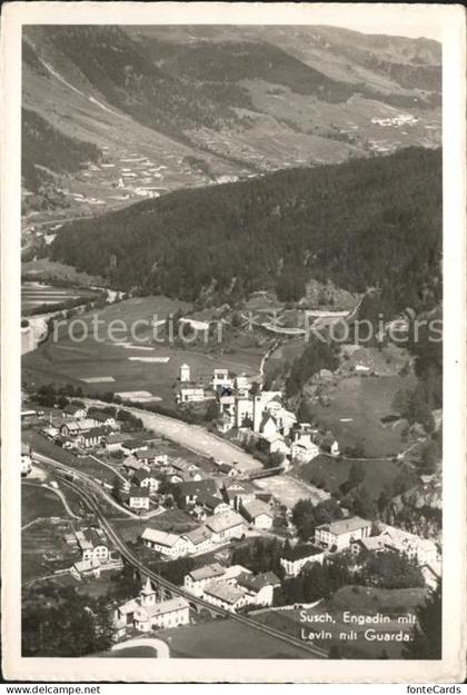 Susch Lavin mit Guarda