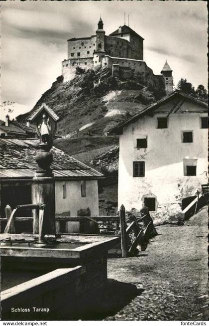 Tarasp Schloss Tarasp