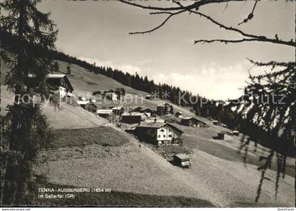 Tenna mit Ausserberg im Safiertal