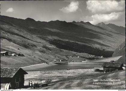 Thalkirch Safien Ausgleichsbecken Wanna