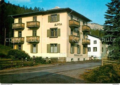 Tschierv Ferienhaus Alpina