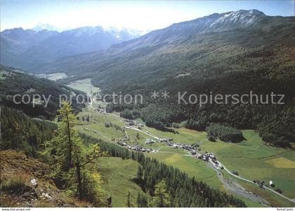 Tschierv Ortler Val Muestair