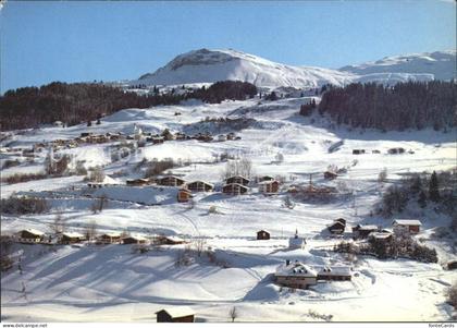 Valata und Surcuolm Skigebiet mit Piz Mundaun