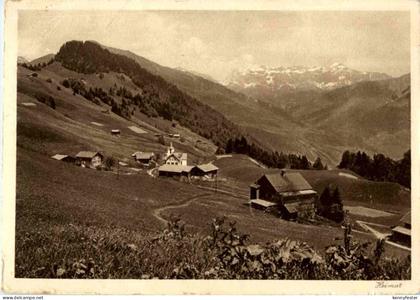 Valzeina mit Scesaplana