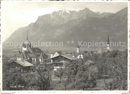 Zizers Ortsblick