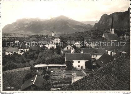 Zizers Teilansicht