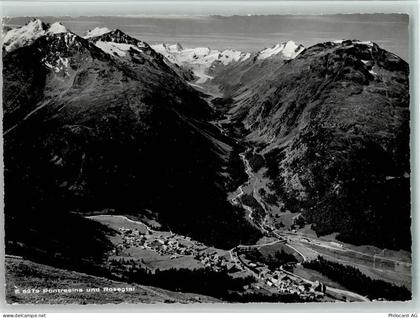 7504 Pontresina - Blick auf Pontresina und Rosegtal - 10156164