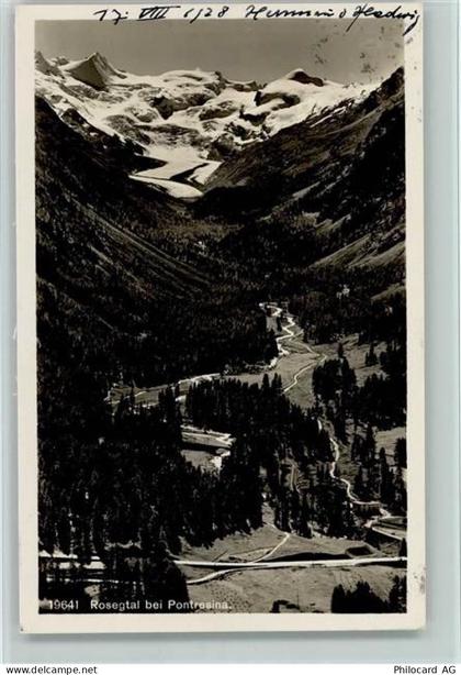7504 Pontresina - Rosegtal bei Pontresina - 11085045