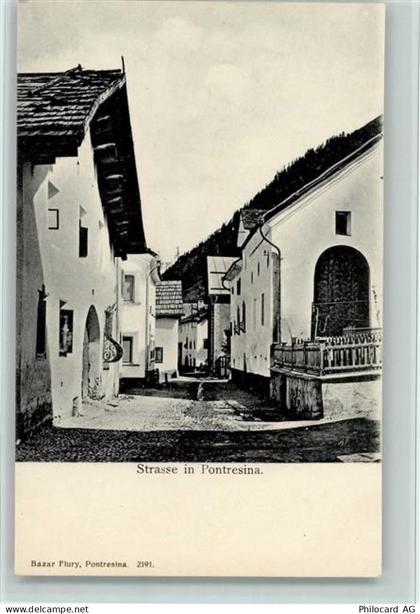 7504 Pontresina - Strasse in Pontresina - 11085037