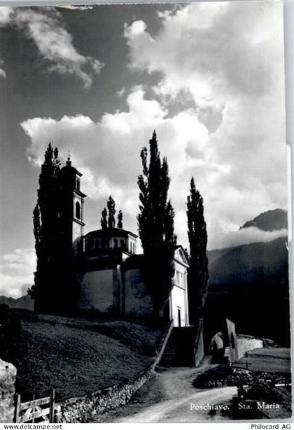 7742 Poschiavo - Kirche - 50799563