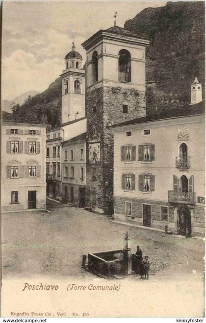 Poschiavo Torre Comunale