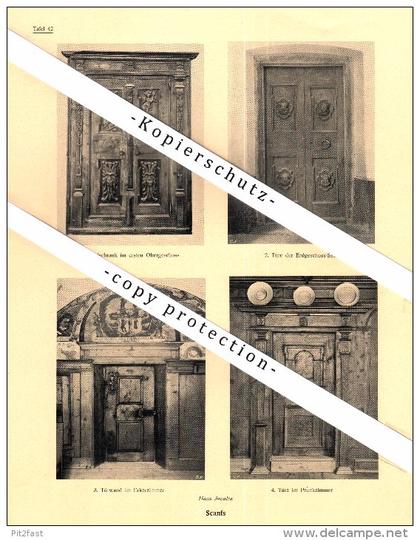 Photographien / Ansichten , 1923 , Scanfs / S-chanf , Kr. Oberengadin , Prospekt , Architektur , Fotos !!!