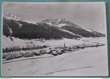 S-chanf (GR) - Winterpanorama mit Mezaun