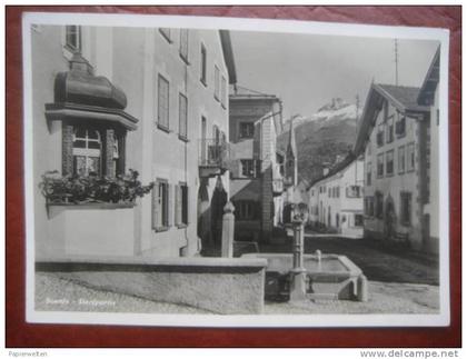 S-chanf / Scanfs (GR) - Dorfpartie