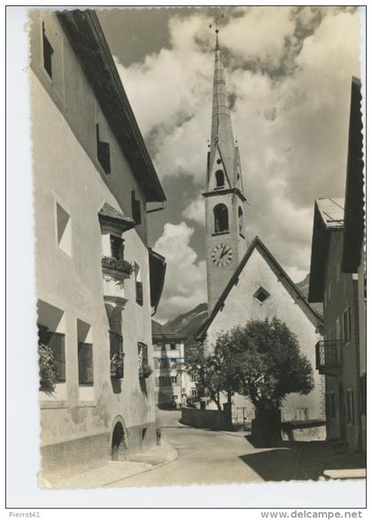 SUISSE - S-CHANF OBERENGADIN