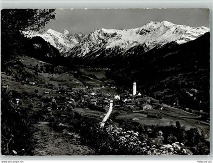 7247 Saas im Prättigau - Blick gegen Klosters und die Silvrettagruppe - 10163055
