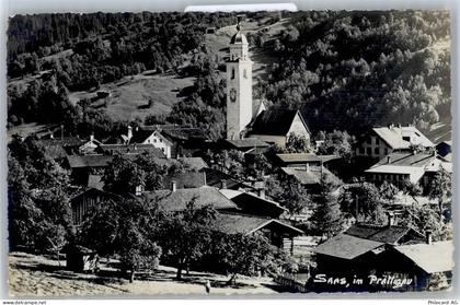 7247 Saas im Prättigau - Blick zur Kirche - 51313735