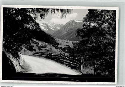 7247 Saas im Prättigau Foto AK Prätigauer Straße - 38067271