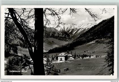 7563 Samnaun Dorf Foto AK 1850 m - 10586485