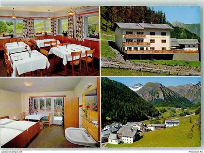 7563 Samnaun Dorf - Gasthaus-Pension Sonneck Raveisch - 10281199