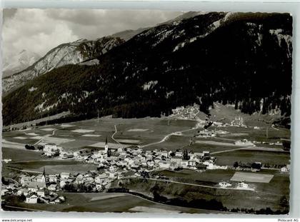 7460 Savognin Foto AK Ferienhäuser Siedlung Lenzerhorn Kirche Ort lt. St... - 10586091