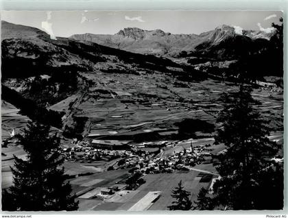 7460 Savognin Gebrauchsspuren Oberhalbstein gegen Piz Curver und Ziteil... - 10302131