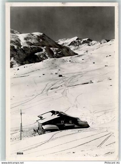 7460 Savognin Winter Verlag u. Fotograf Albert Steiner Berghaus Radons... - 39491607