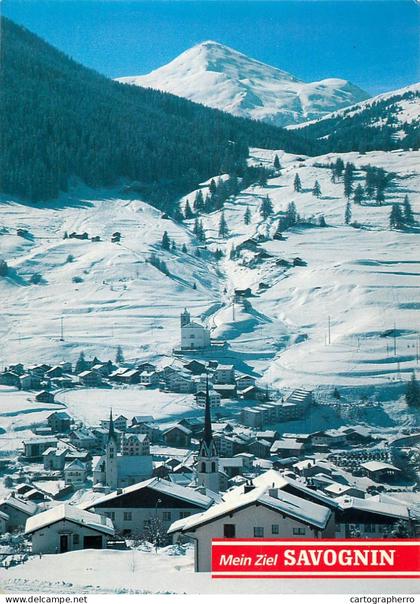 Switzerland Savognin