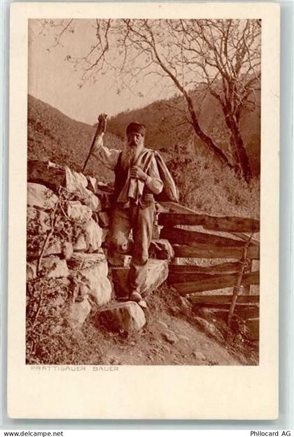 7220 Schiers 1918 - Prättigauer Bauer - 10593305