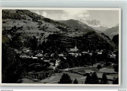 7220 Schiers 1937 Foto AK Vue generale, gute Erhaltung AK - 13077712