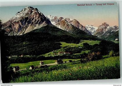 7550 Scuol Schuls - Bahnpost - 10619360