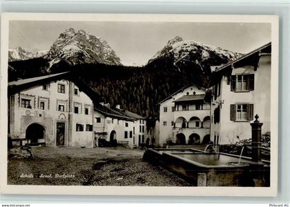 7550 Scuol Schuls - Dorfplatz - 10158274