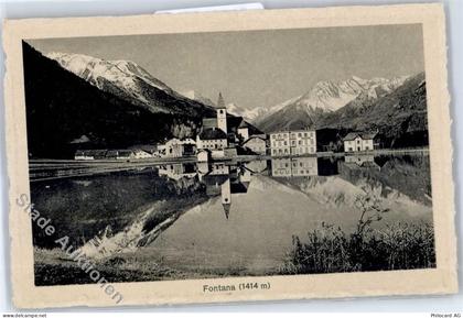 7550 Scuol Schuls - Fontana - 51281959