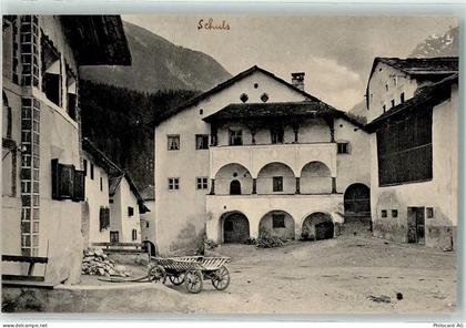 7550 Scuol Schuls - Häusergruppe - 10593422