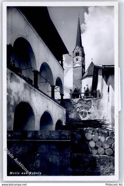7550 Scuol Schuls - Kirche - 51280081