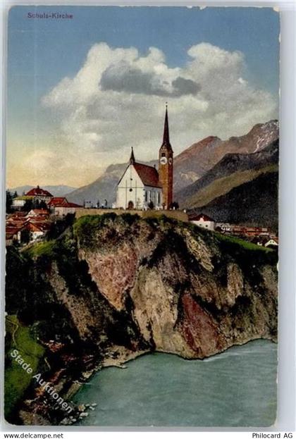 7550 Scuol Schuls - Kirche - 51281889