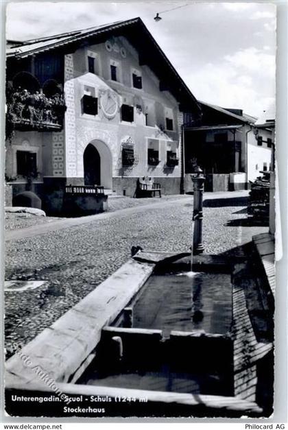 7550 Scuol Schuls - Stockerhaus - 51282035
