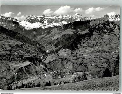 7212 Seewis Dorf Foto AK Grüsch Fanas Schesaplana Sassaauna - 38254054