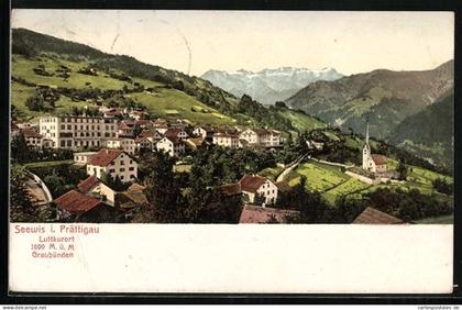 AK Seewis im Prättigau, Totalansicht
