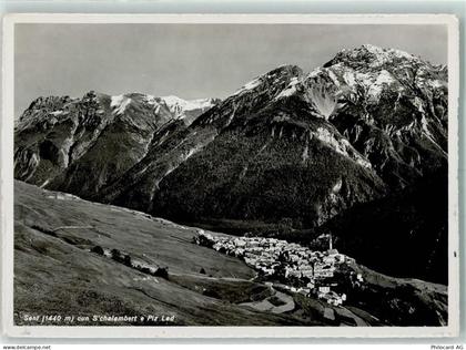 7554 Sent Gebrauchsspuren cun Schalambert e Piz Lad - 10302128