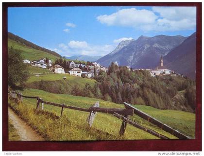 Scuol (GR) - Sent