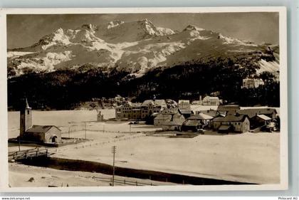 7514 Sils/Segl Maria 1927 - im Winter - 10163378