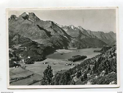 AK 139360 SWITZERLAND - Sils im Engadin - Silsersee und Piz La Margna
