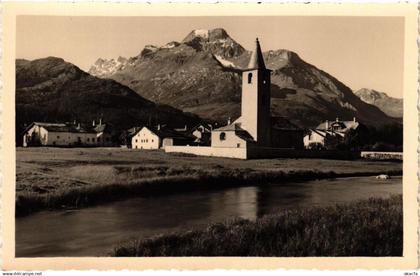 CPA SILS BASEGLIA im ENGADIN Piz della Margna SWITZERLAND (705278)