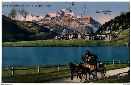 Silvaplana - Postkutsche