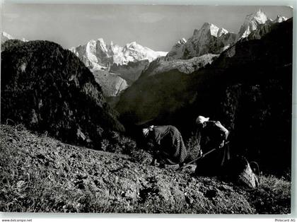 7610 Soglio - Kartoffelernte - 10396061